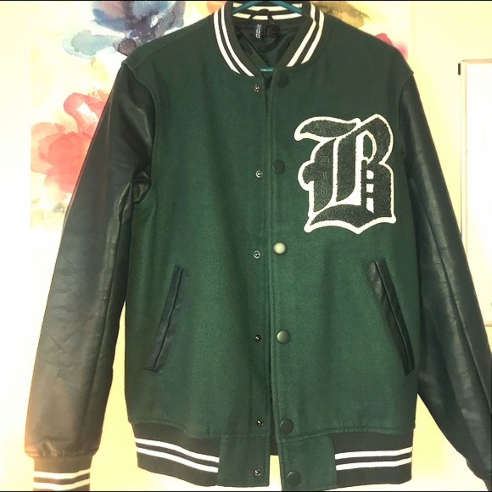 H&M Varsity Jacket